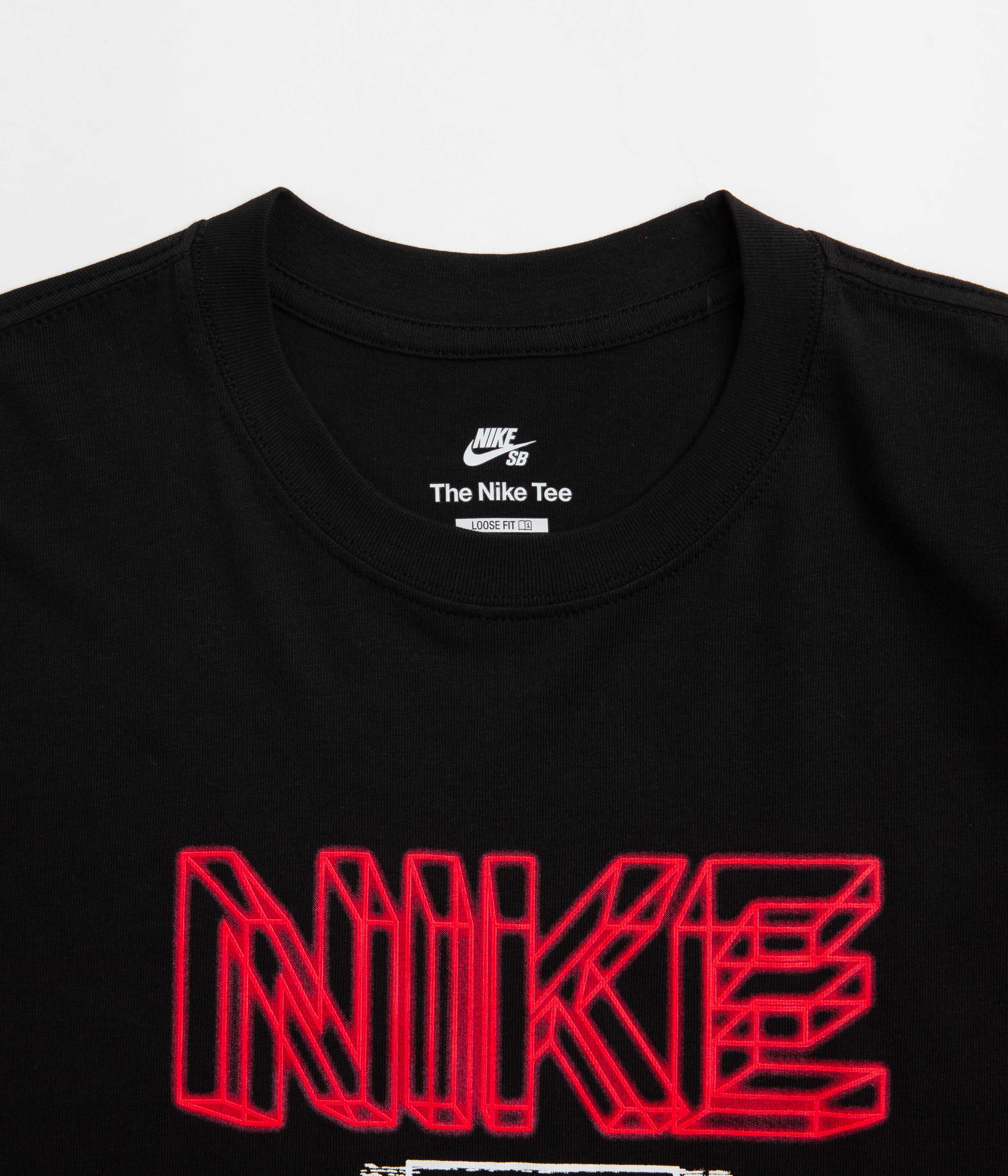 Nike SB Video T-Shirt - Black