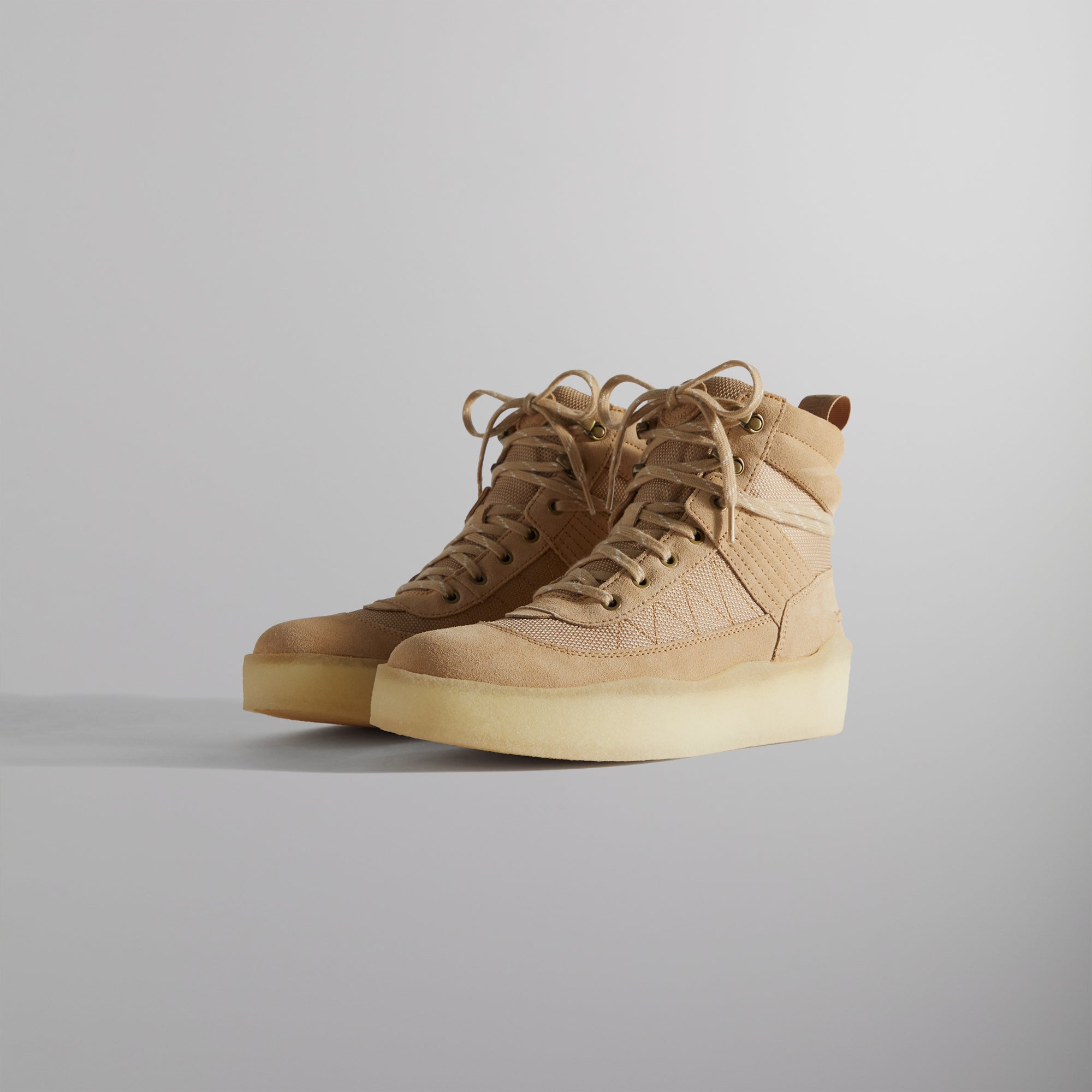 Ronnie Fieg for Clarks Originals 8th St Rushden Boot - Tan