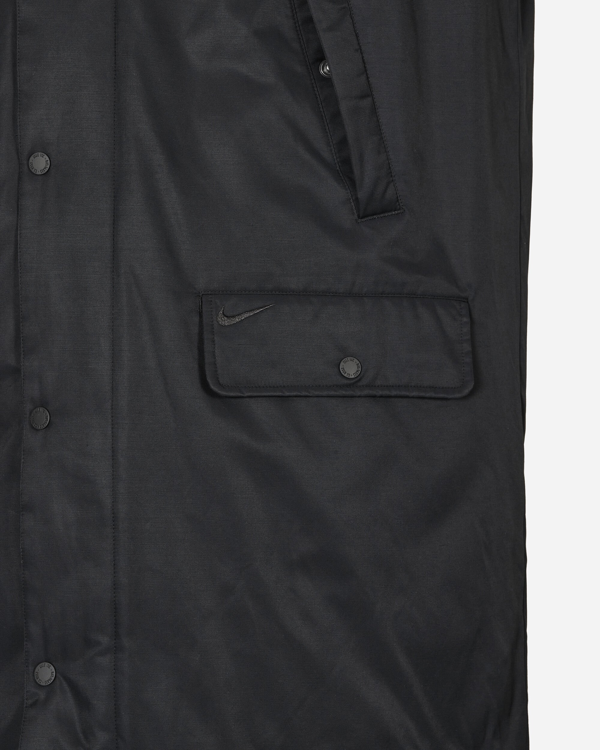 Insulated Parka Black