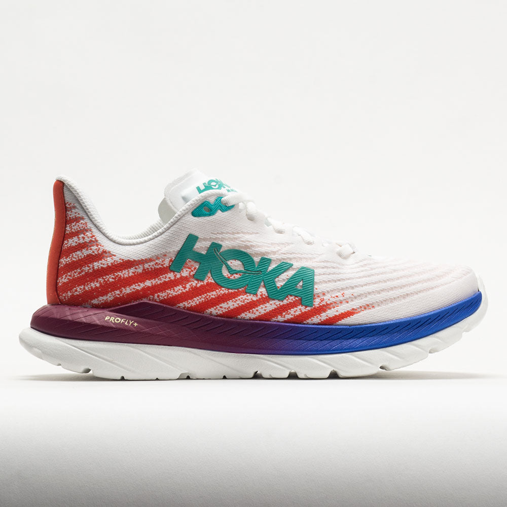 HOKA Mach 5 Women's White/Flame