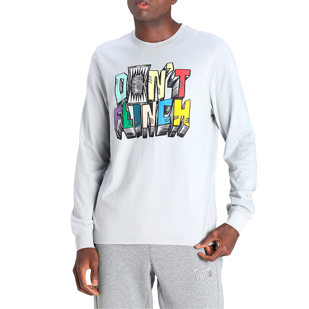 Scouted Crew Neck Long Sleeve T-Shirt