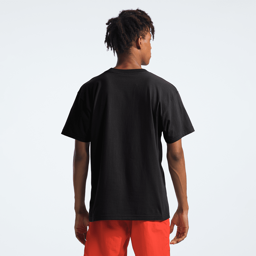 Evolution box fit t-shirt - TNF black