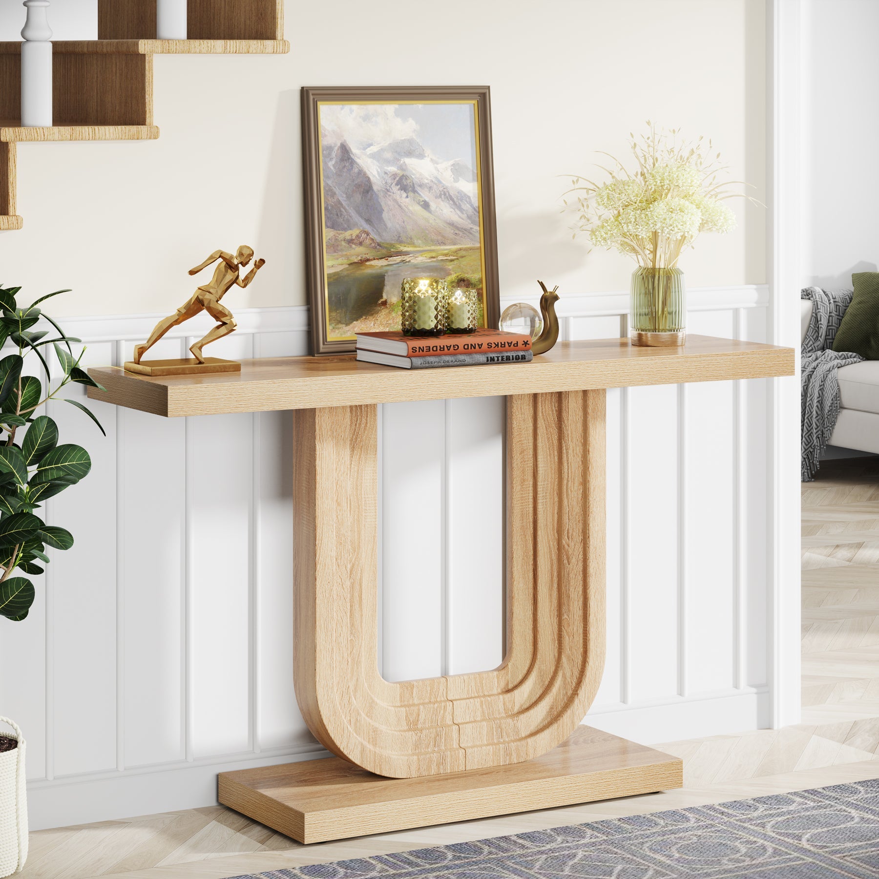 Farmhouse Console Table, 39