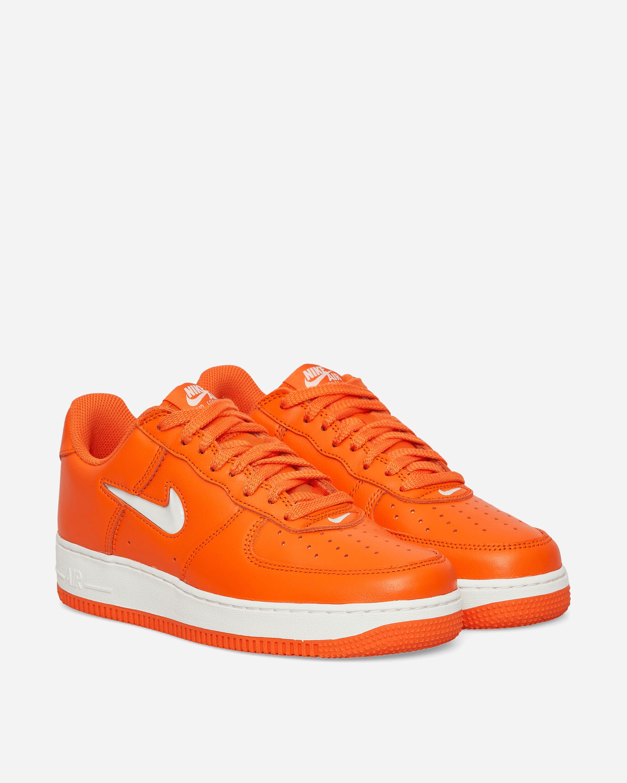 Air Force 1 Low Retro Sneakers Safety Orange / Summit White