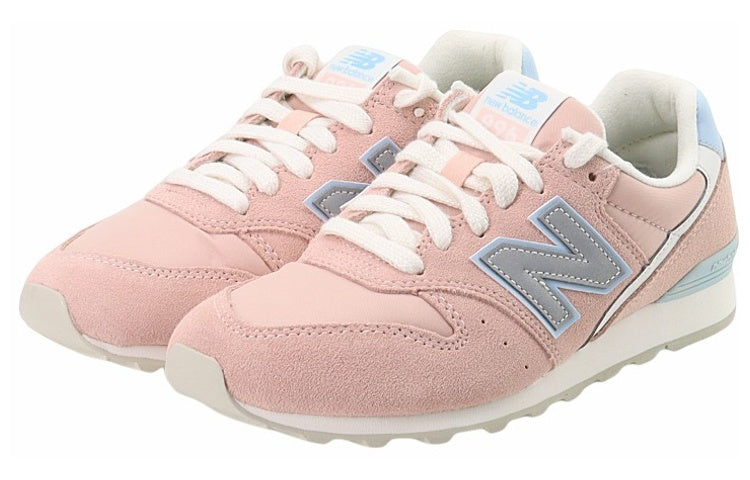 (WMNS) New Balance 996 'Beige Brown Teal Green' WL996AD