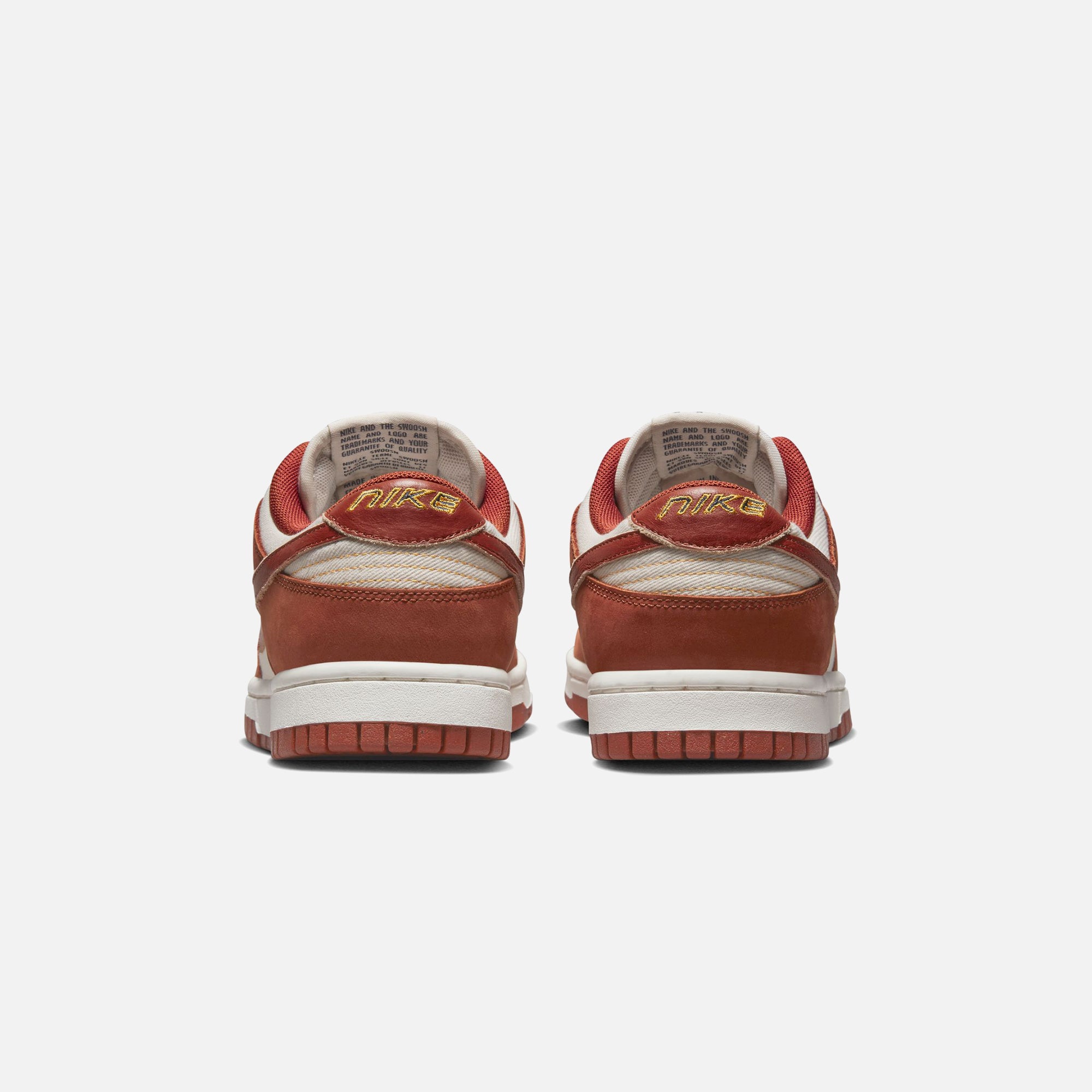 Nike WMNS Dunk Low LX - Orewood Brown / Rugged Orange