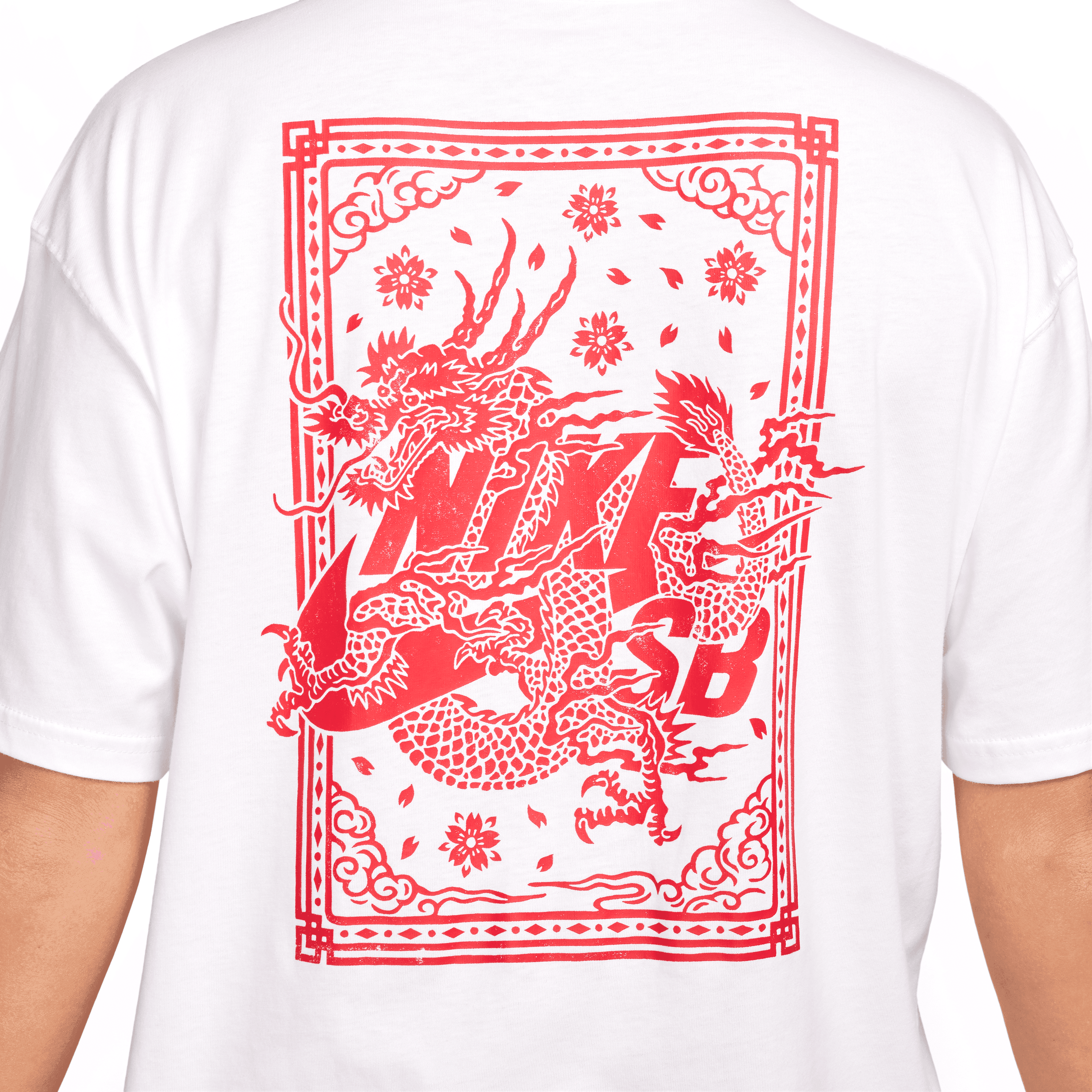 SB Skate Tee 'Dragon White'