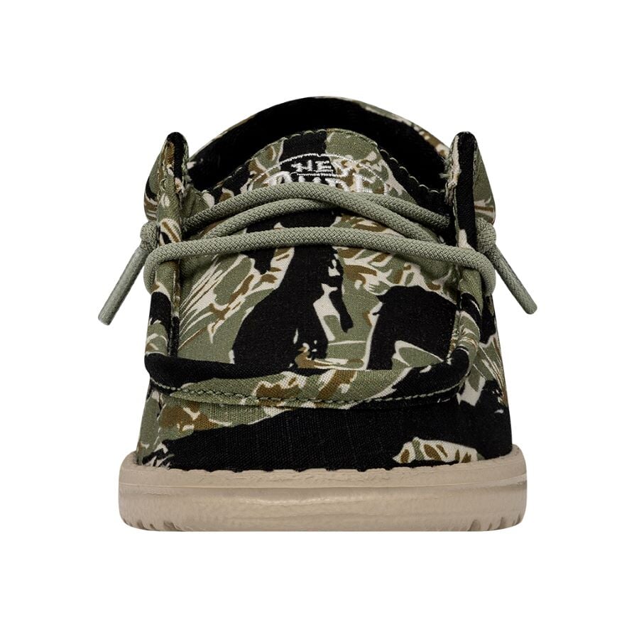 Wally Youth Camouflage - Tiger Stripe Camo