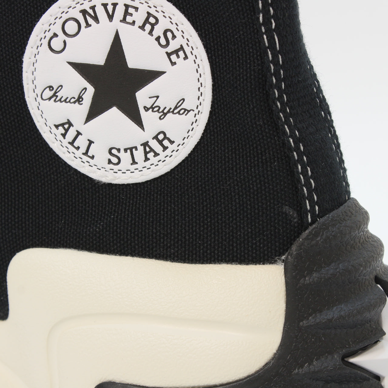 Mens Converse Run Star Motion Black White Gum