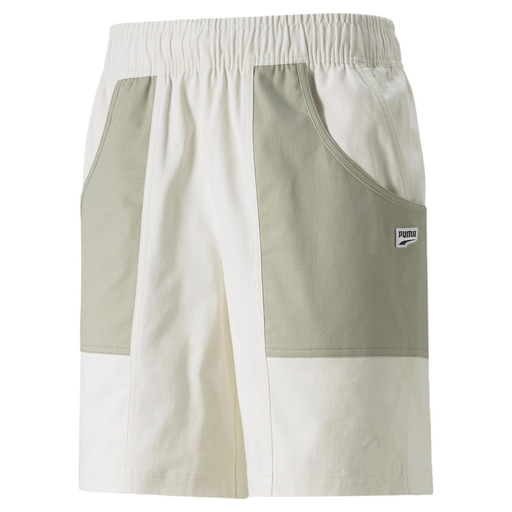 Downtown 8 Inch Drawstring Shorts