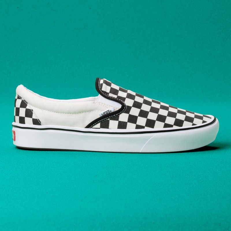 ComfyCush Checkerboard Slip-On