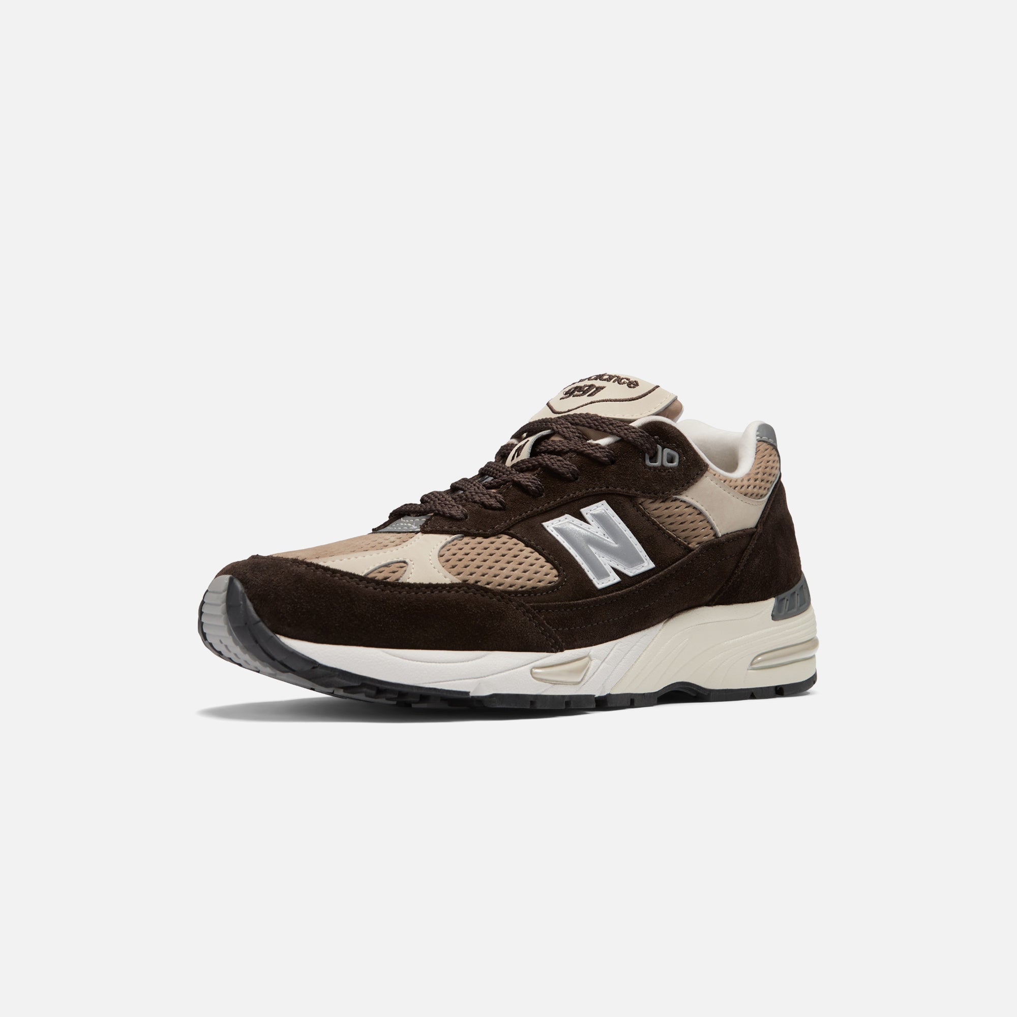 New Balance Made in UK 991v1 Finale - Delicioso / Silver Mink / Oyster Gray