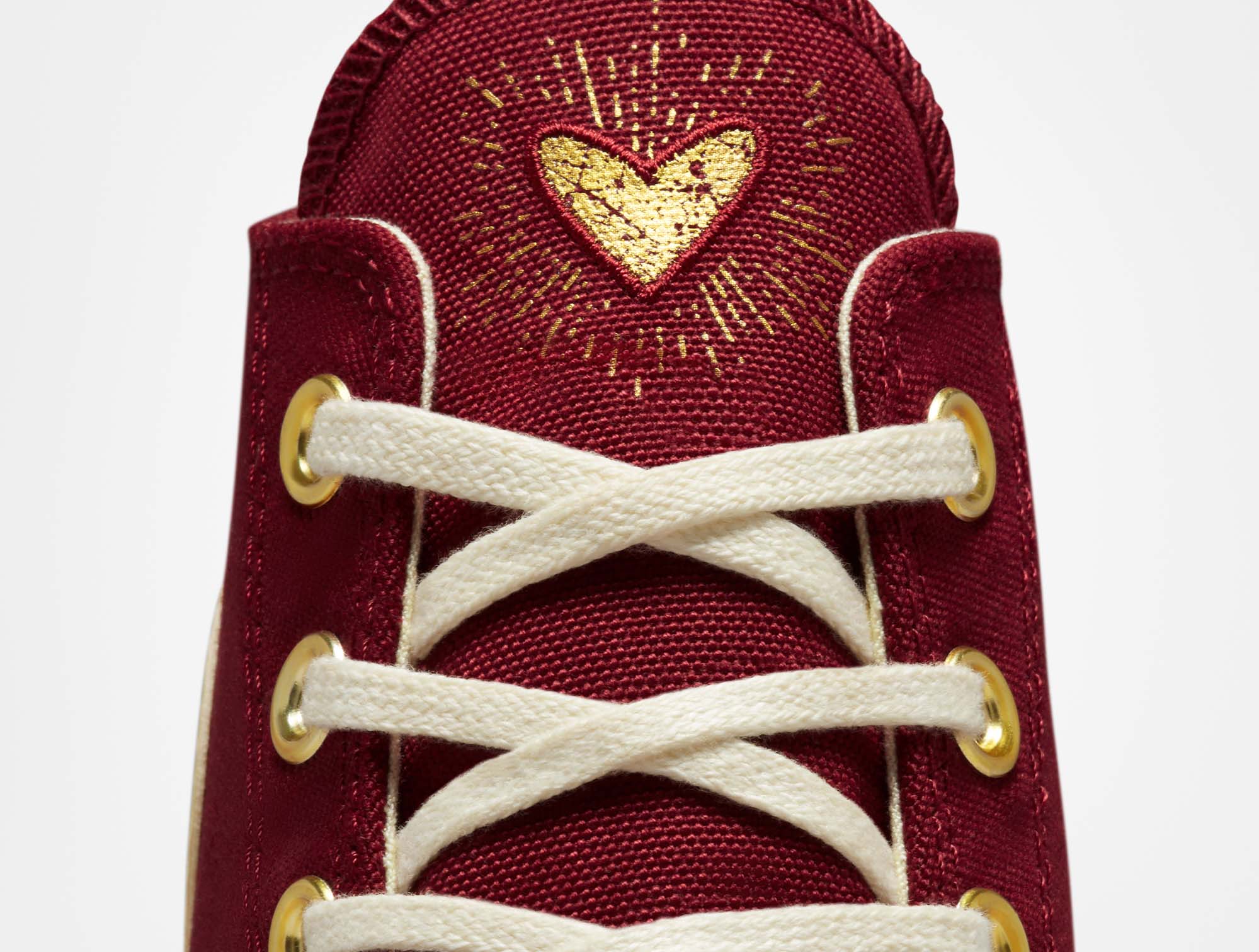 Converse Chuck T Womens Rojo