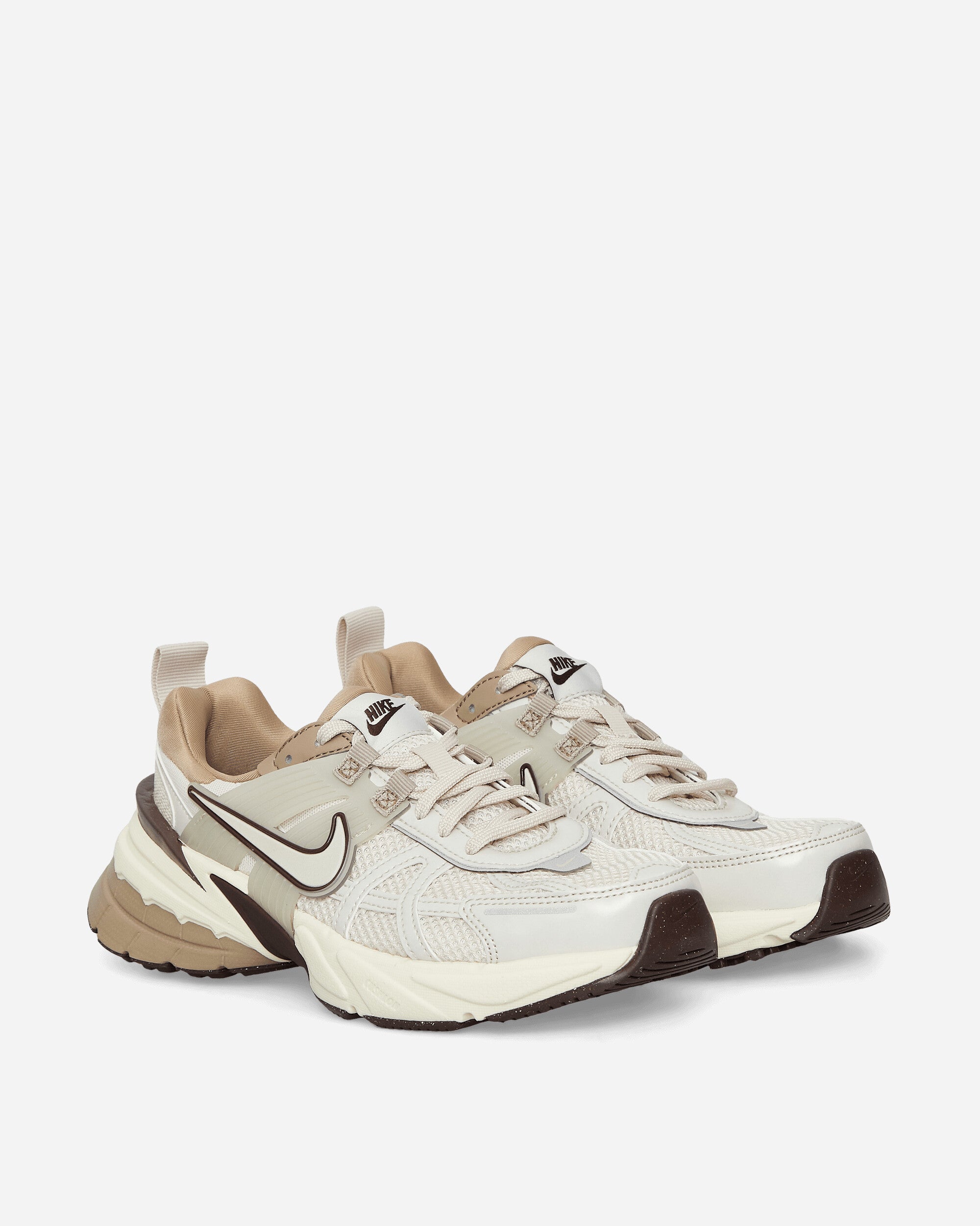 WMNS V2K Run Sneakers Light Orewood Brown / Light Bone