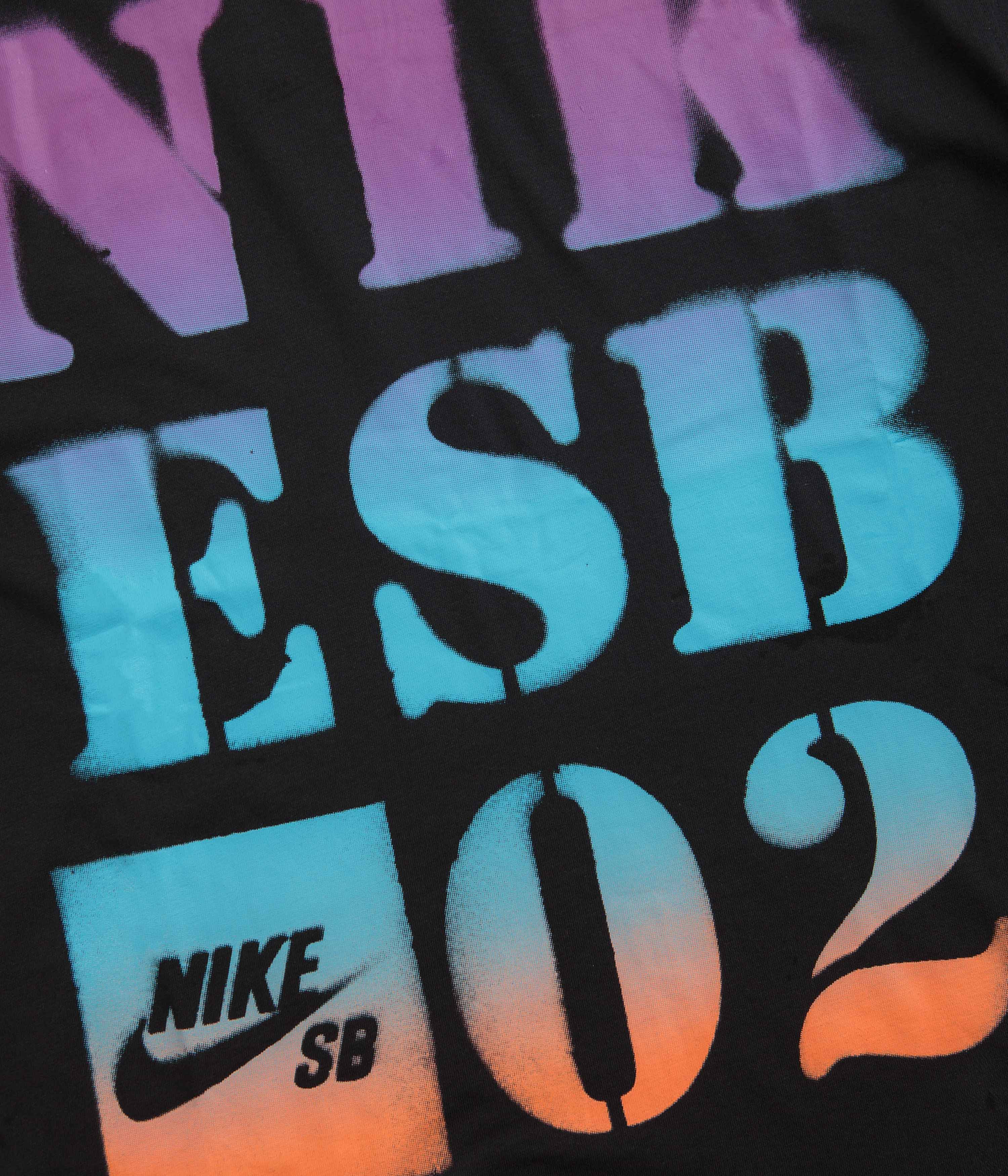 Nike SB Stencil T-Shirt - Black