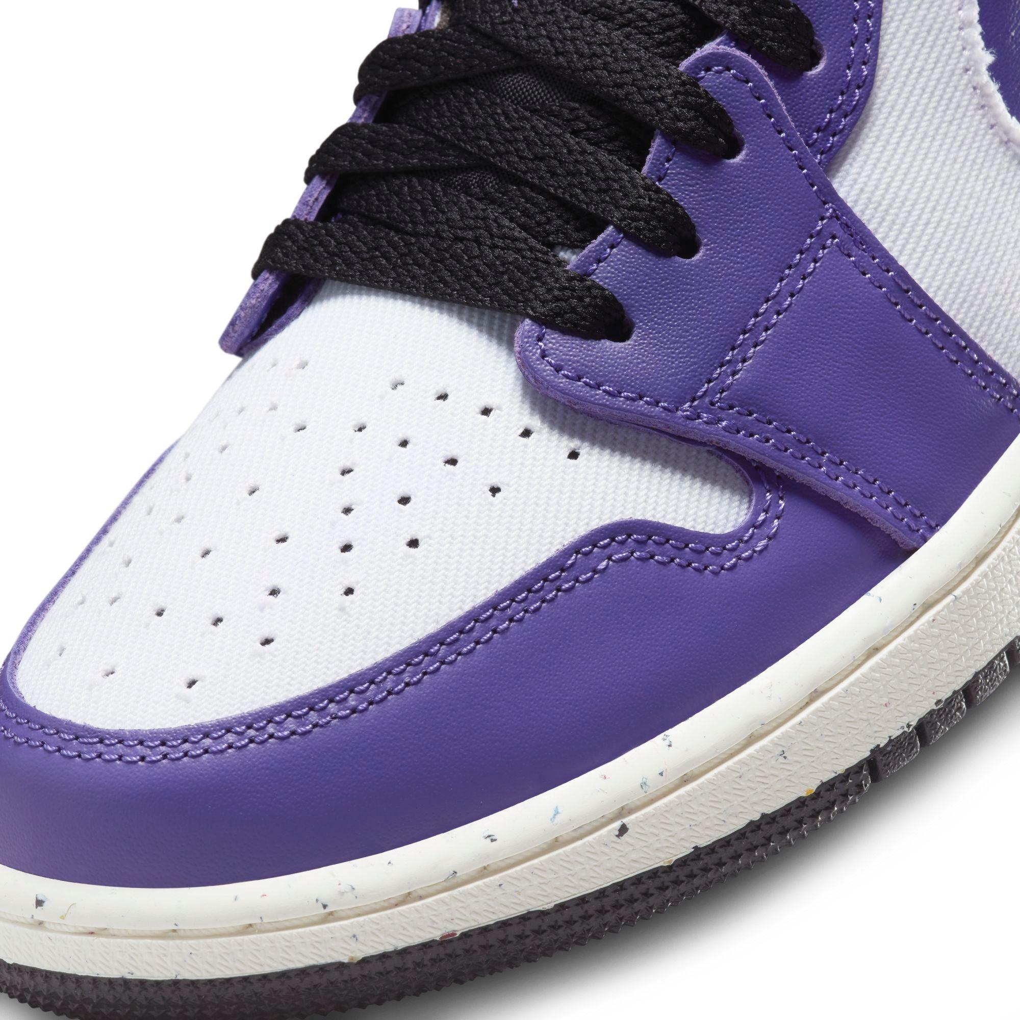 Air Jordan 1 Zoom CMFT 'Crater Purple'