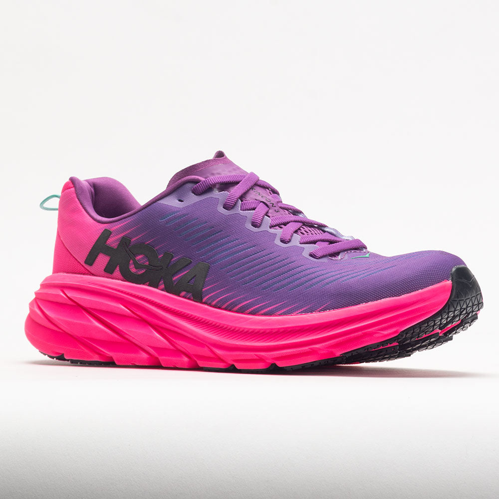 HOKA Rincon 3 Women's Beautyberry/Knockout Pink