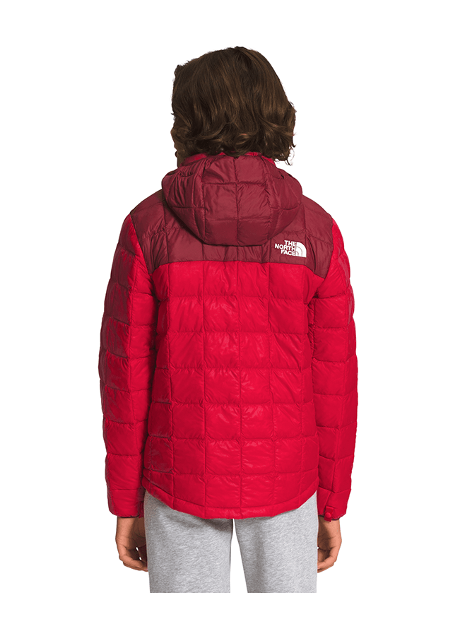 Kids' mid layer The North Face ThermoBall™ hooded - TNF red