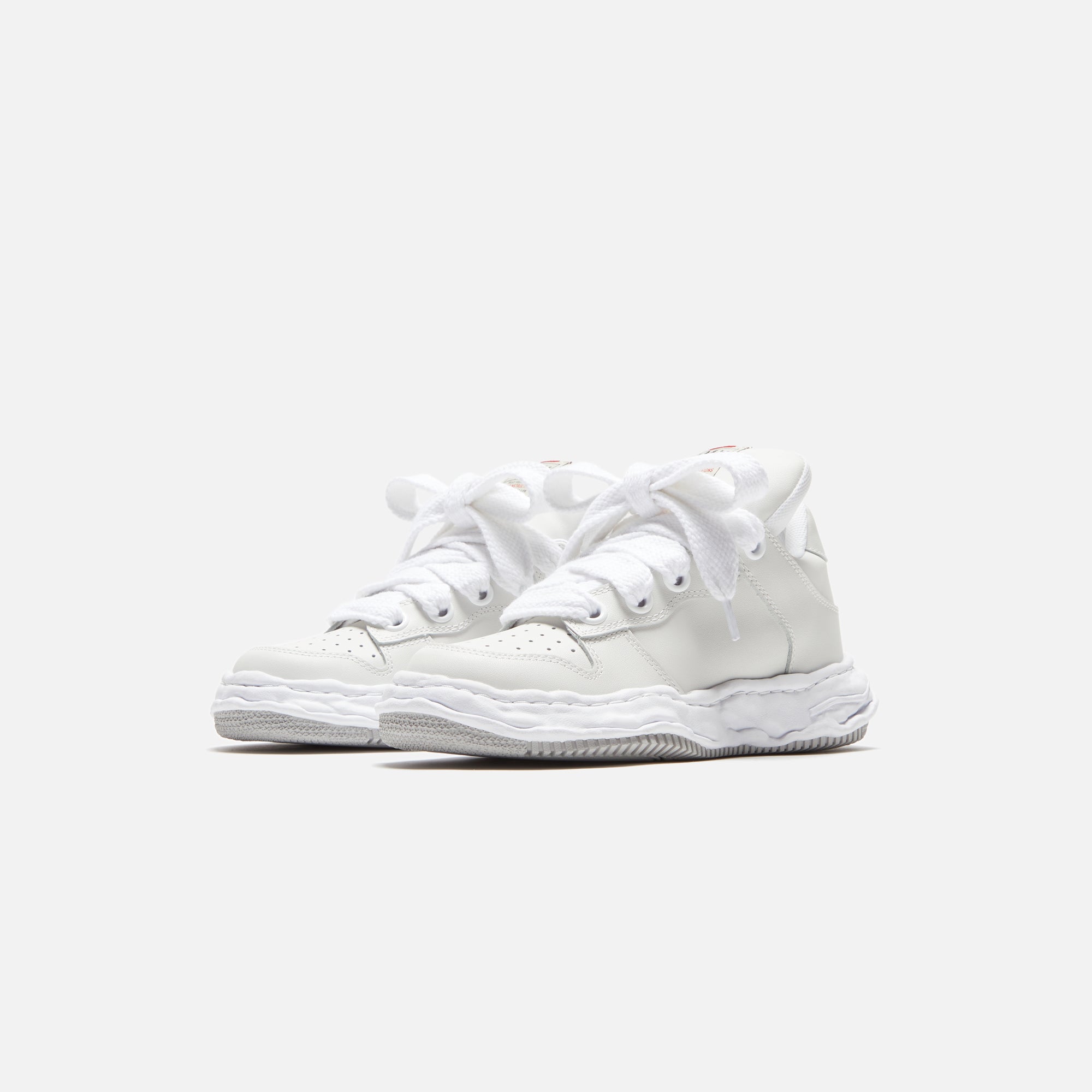 Mihara Yasuhiro Wayne OG Sole Low Top Sneaker - White