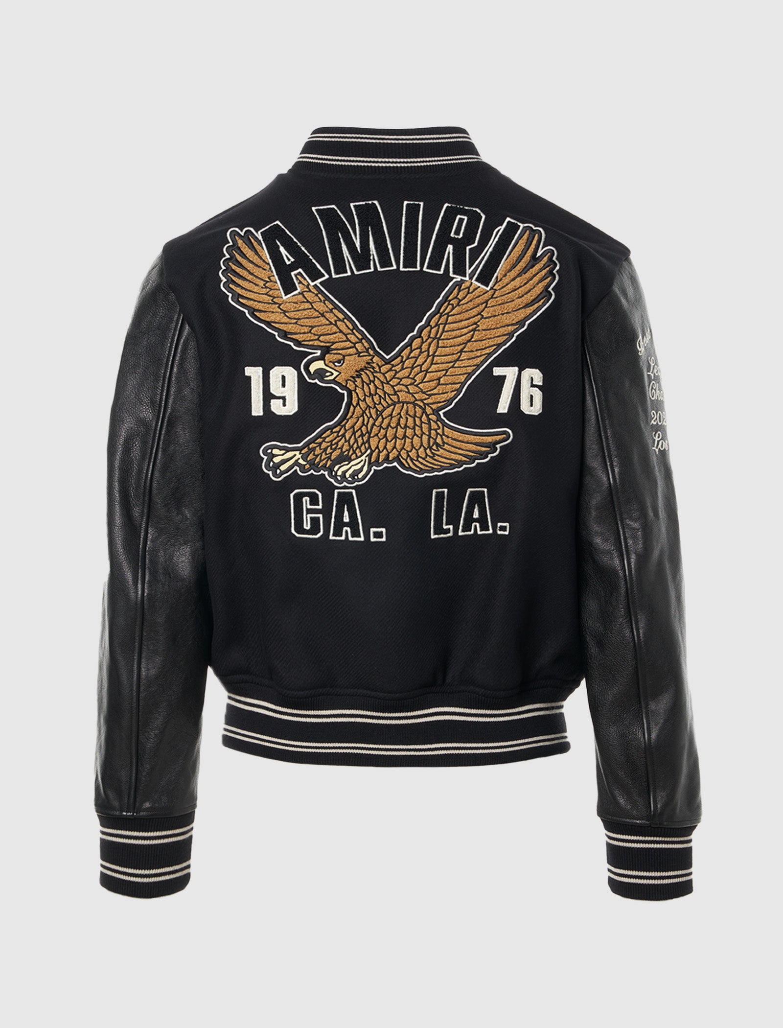 EAGLE VARSITY JACKET