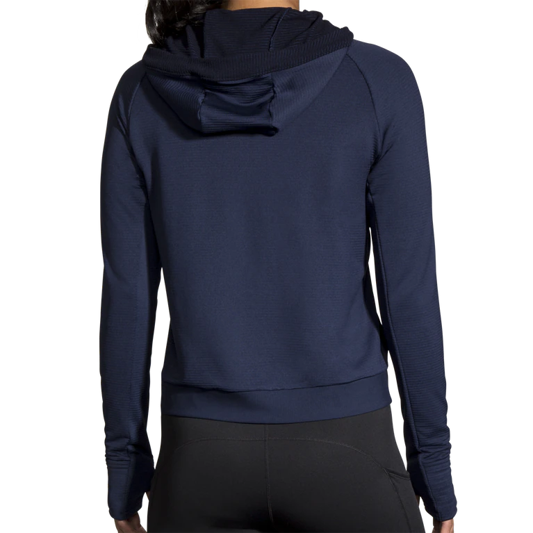 Women's Notch Thermal Hoodie