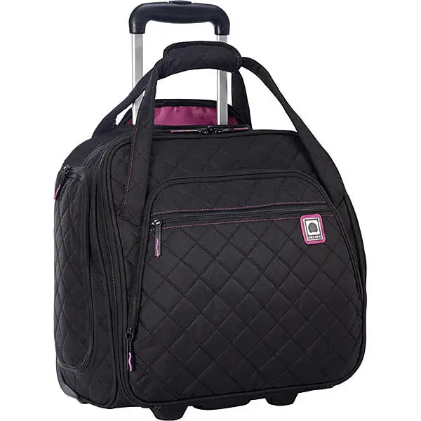 $48.98 FOR A SET OF 5Quilted Rolling Underseat Tote