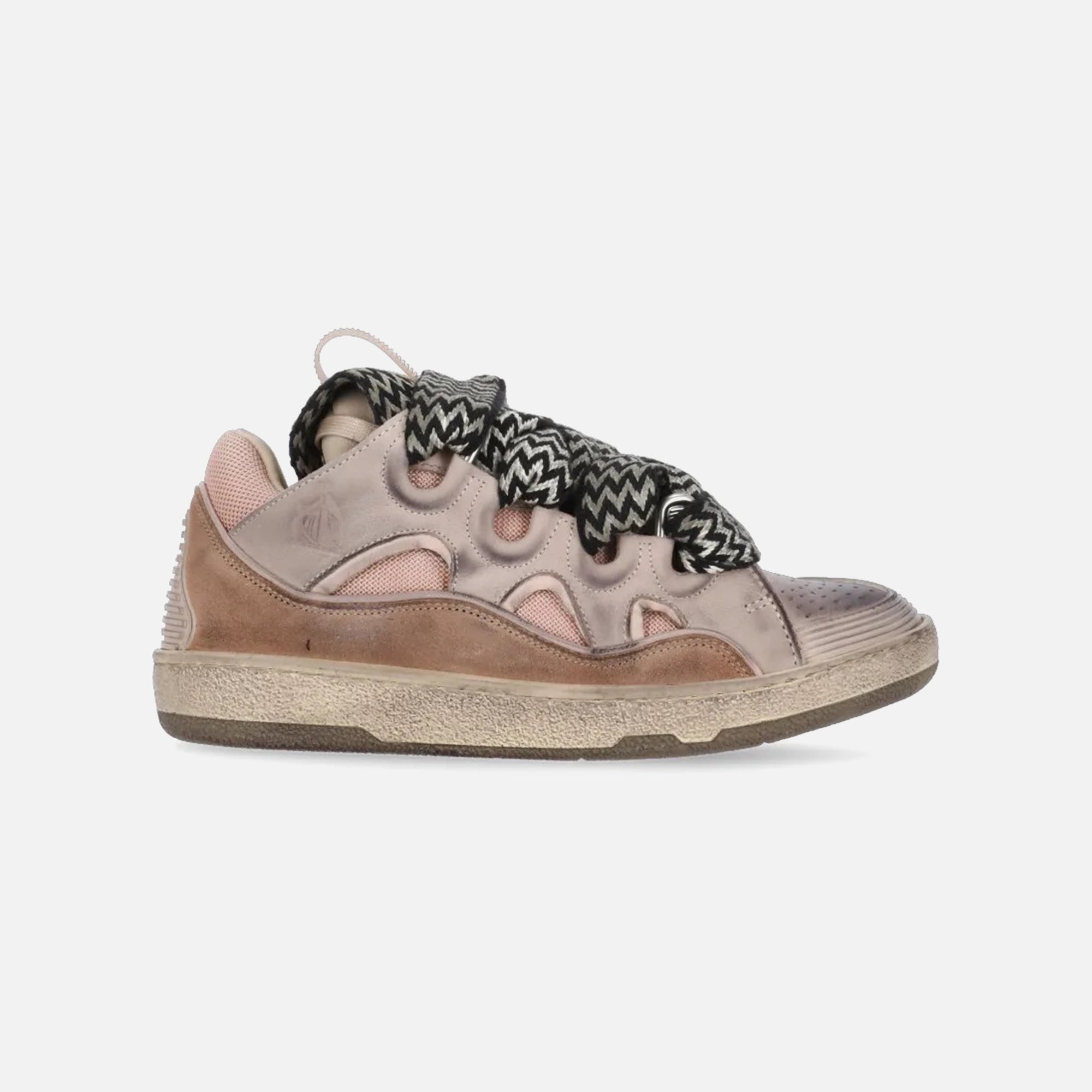 Lanvin WMNS Curb Sneaker - Pale Pink