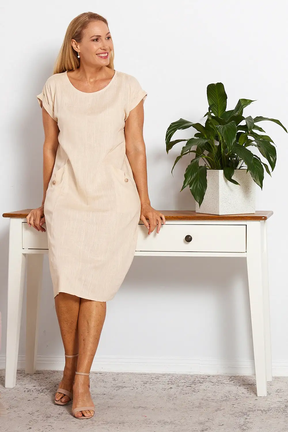 Monroe Dress - Beachwood