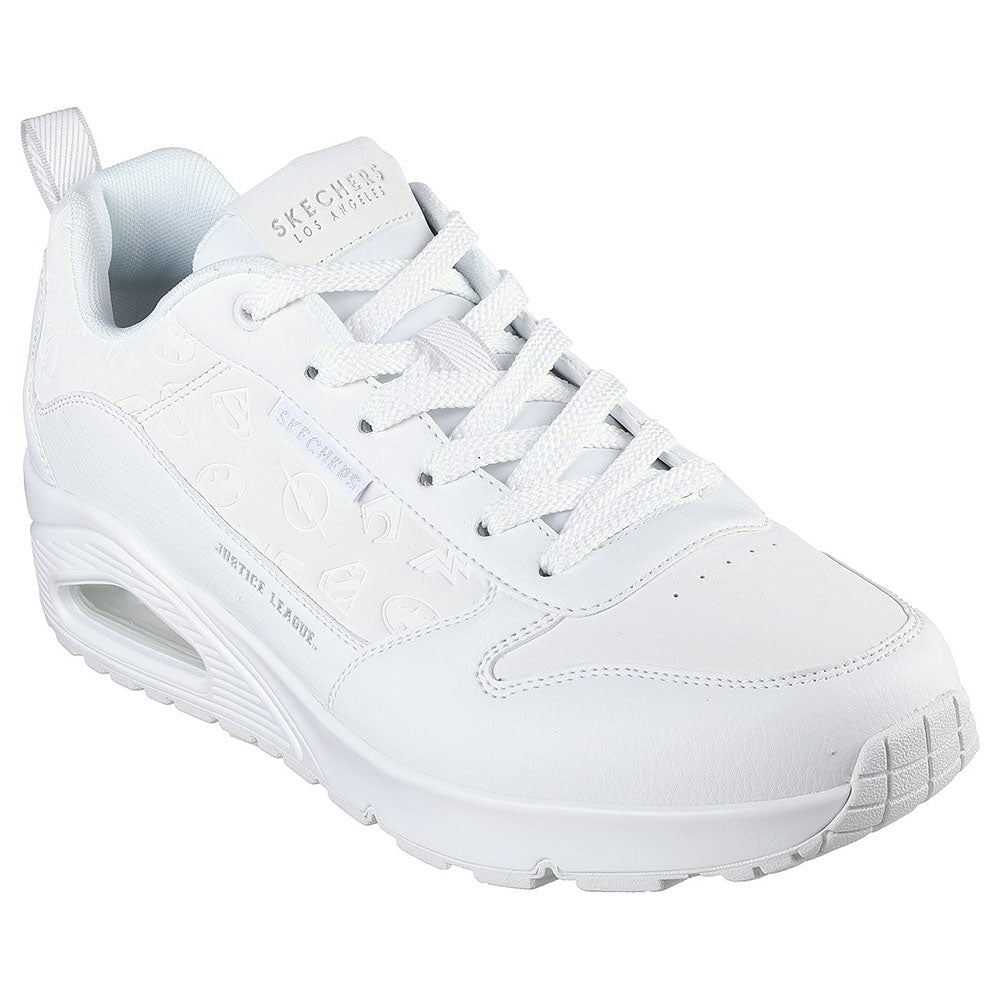 Skechers Men DC Collection SKECHERS Street Uno Shoes - 802012-WHT