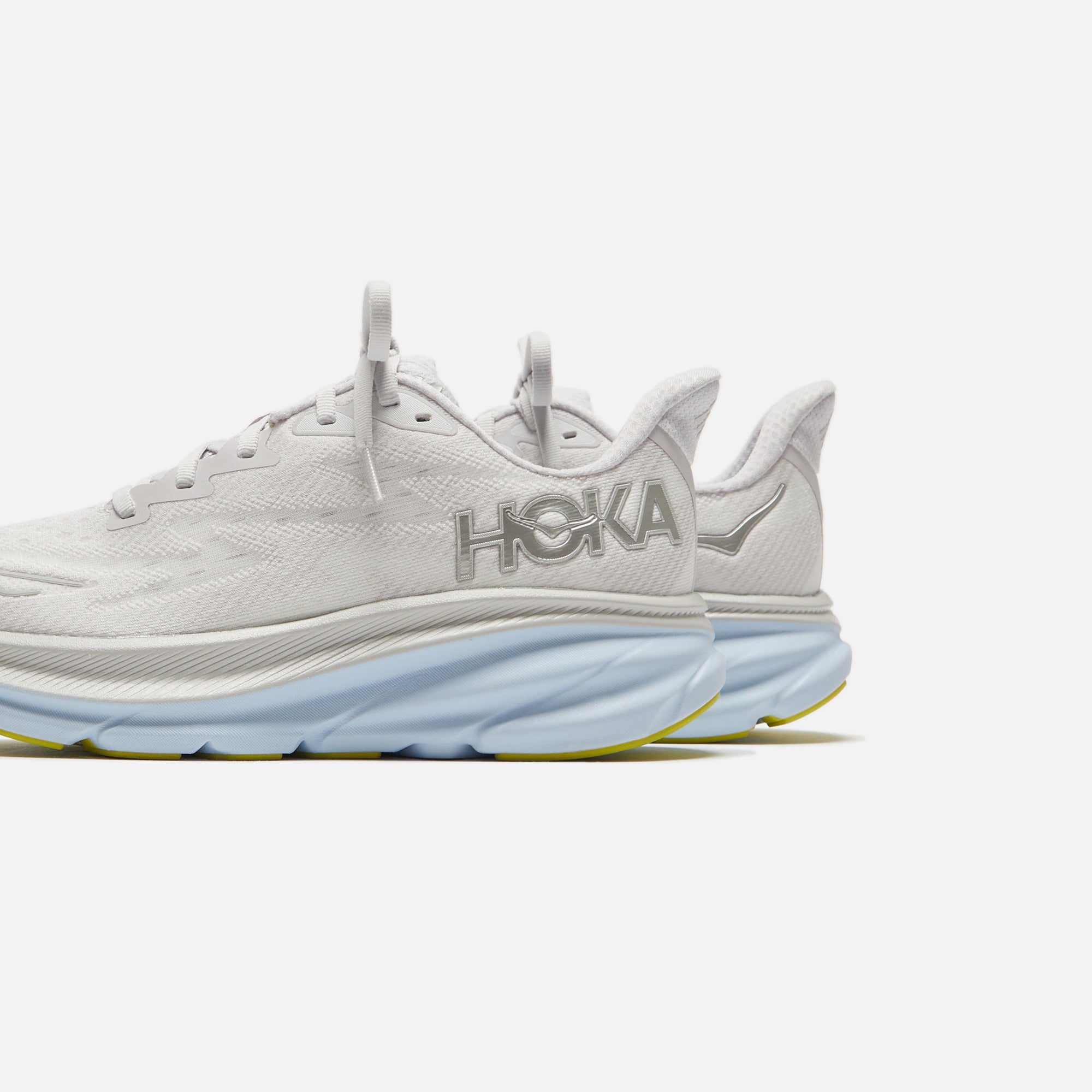 HOKA WMNS Clifton 9 - Nimbus Cloud / Ice Water