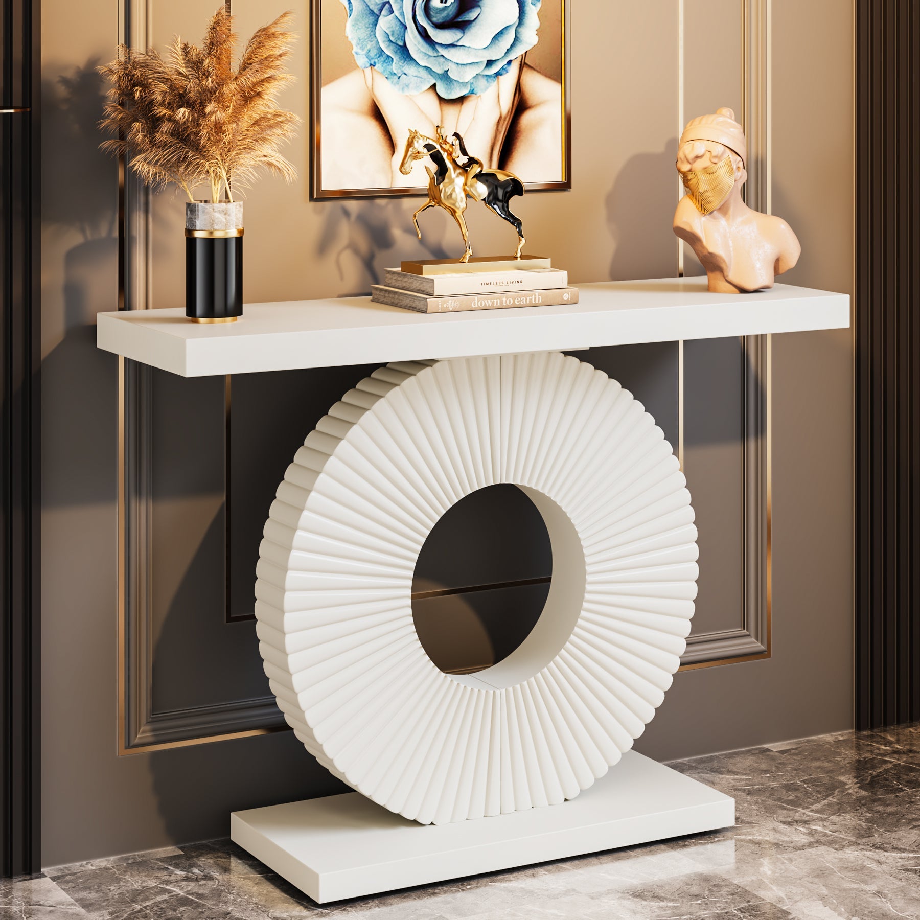 Modern Console Table 40