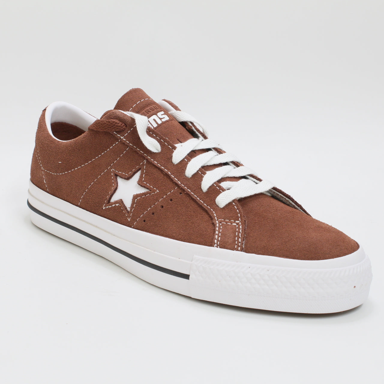 Womens Converse One Star Pro Red Oak