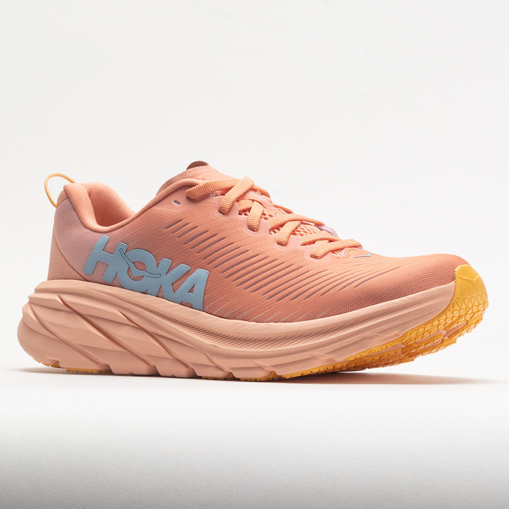 HOKA Rincon 3 Women's Shell Coral/Peach Parfait