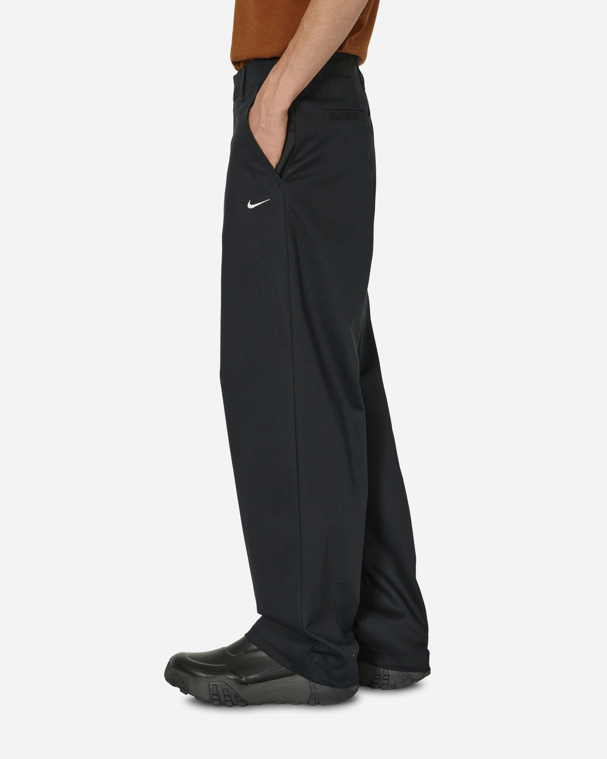 El Chino Pants Black