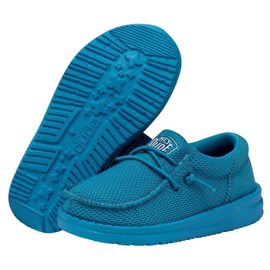 Wally Toddler Funk Mono - Electric Blue