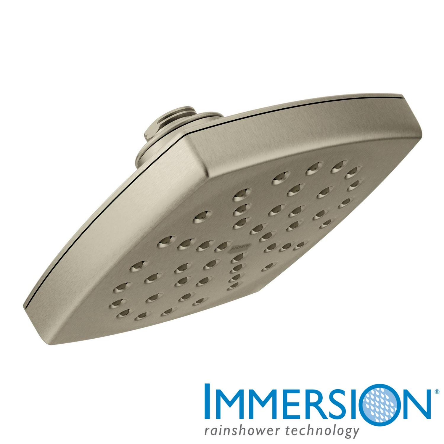 Moen S6365ORB Voss 6 Single Function Shower Head， Available in Various Colors