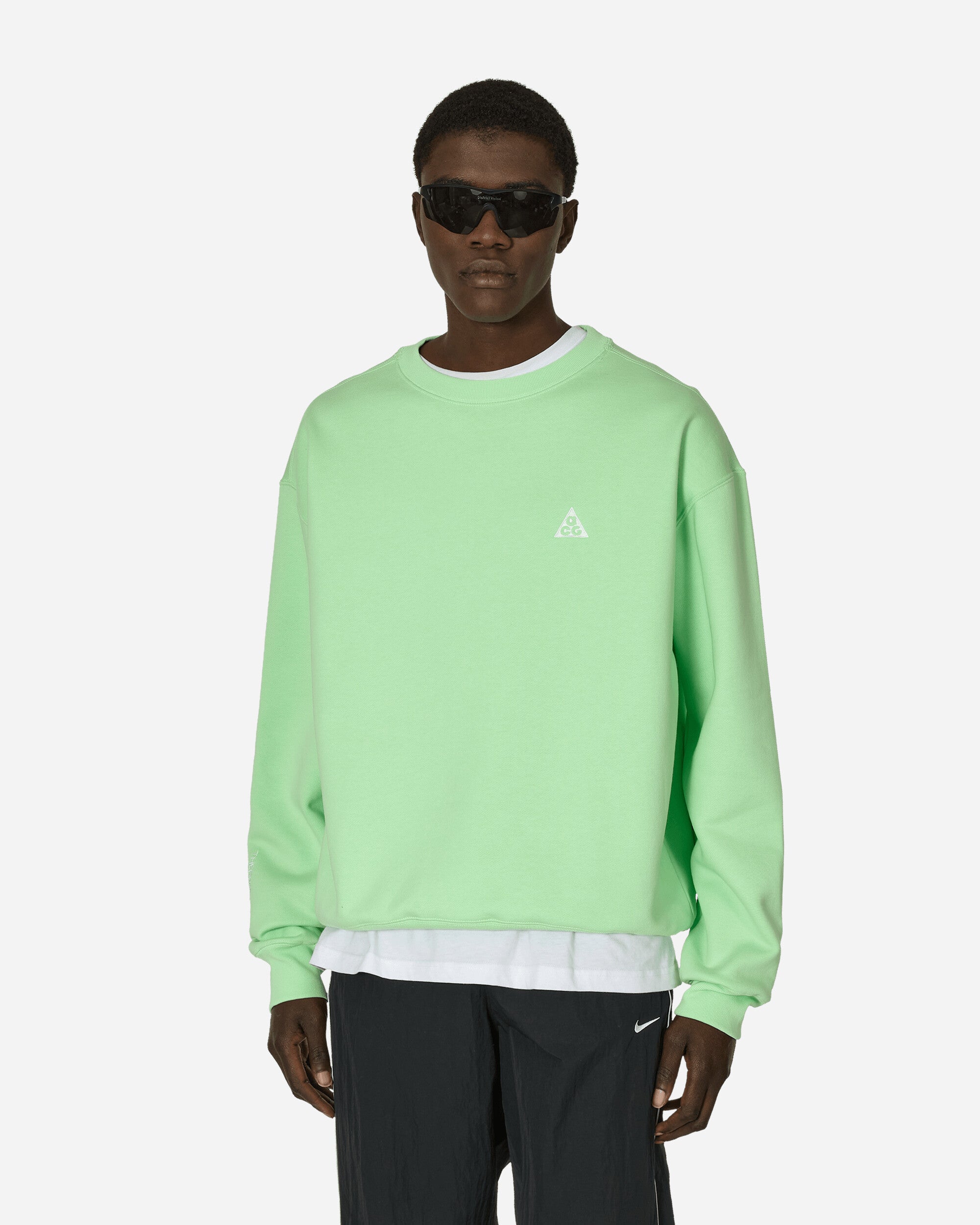 ACG Therma-FIT Fleece Crewneck Sweatshirt Vapor Green