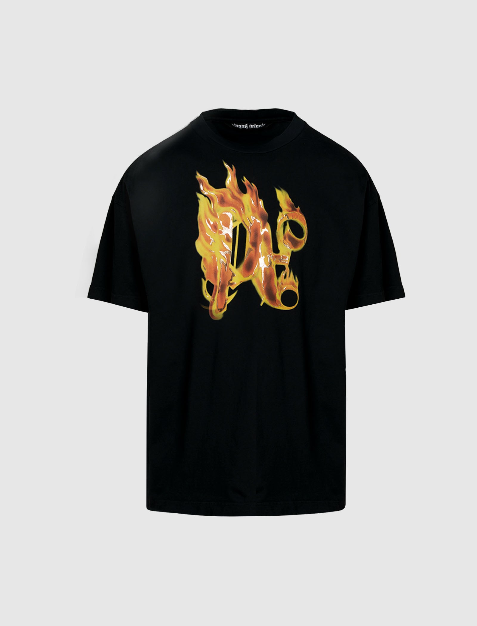 BURNING MONOGRAM TEE