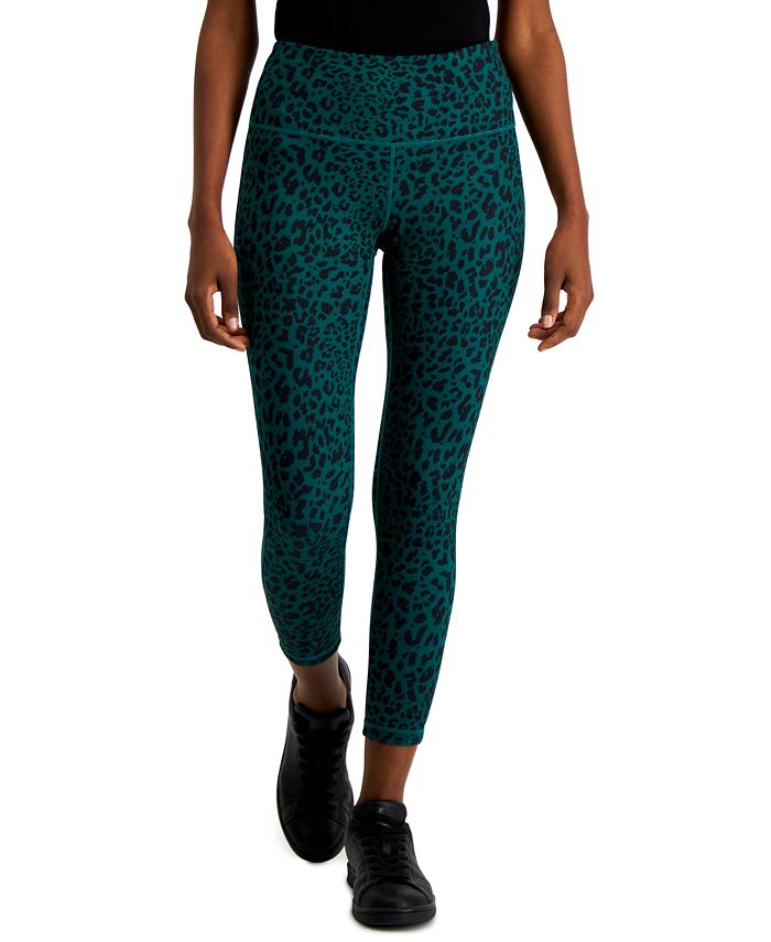 Petite Reversible Mid-Rise 7/8-Leggings， Created for Macy's