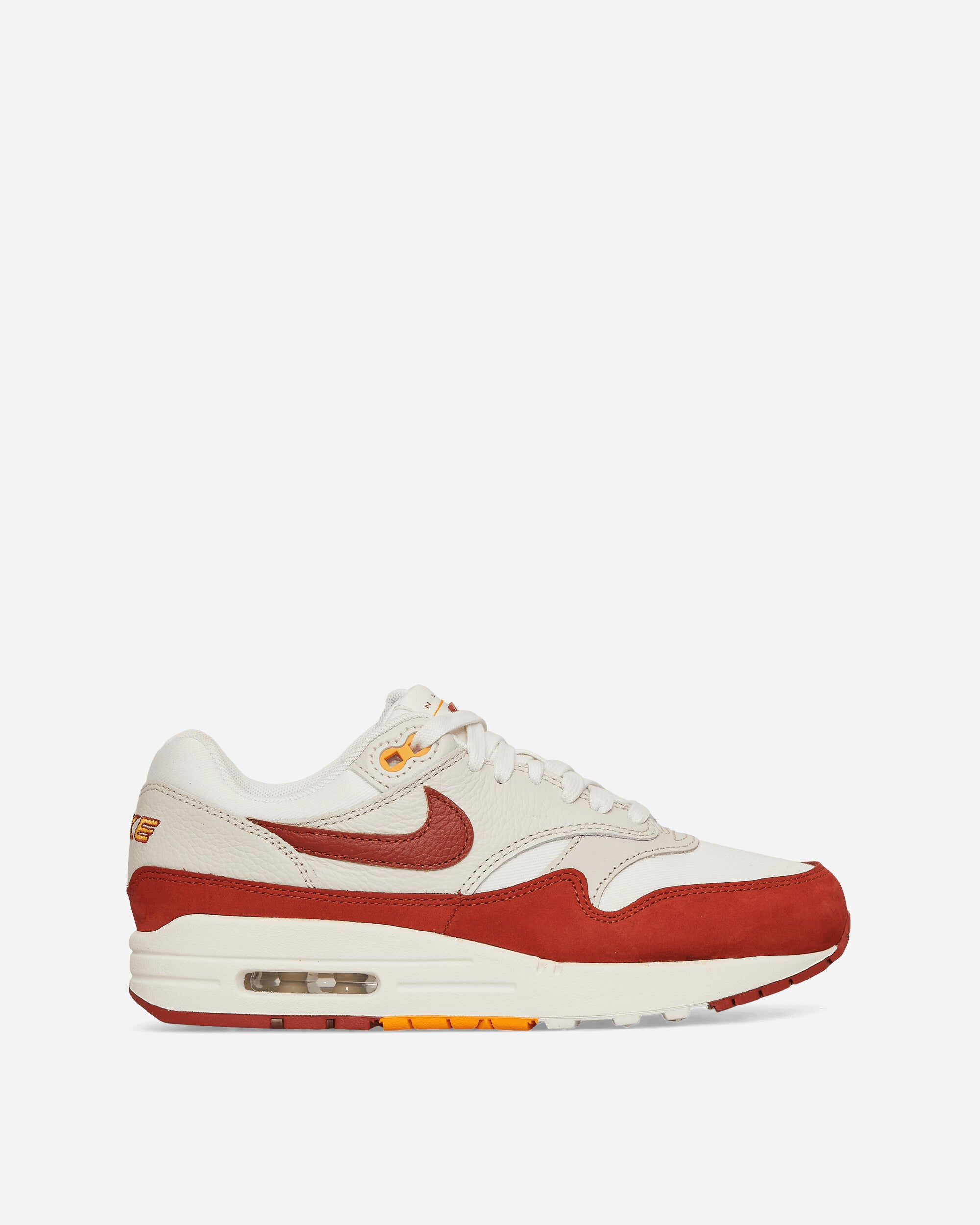 WMNS Air Max 1 Sneakers Sail / Rugged Orange