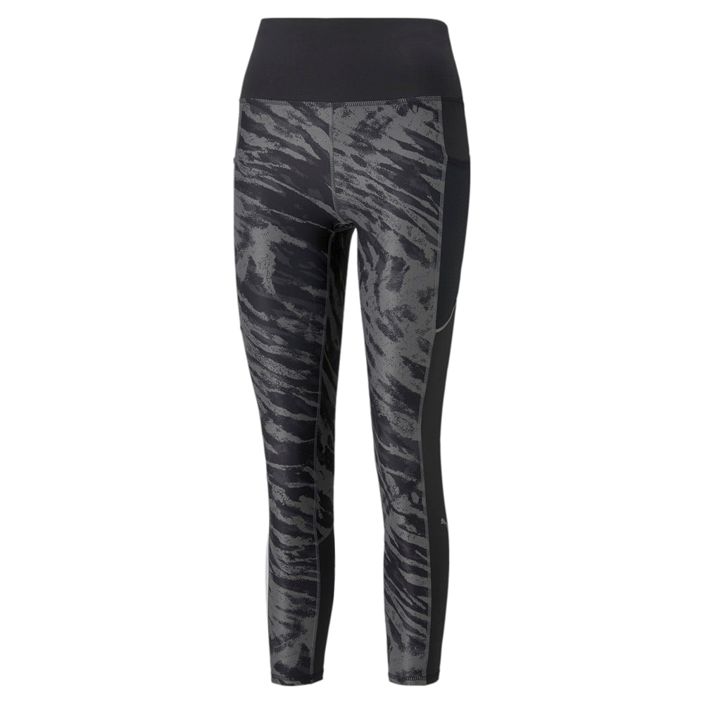 Run 5K Graphic High Waisted 7/8 Athletic Leggings