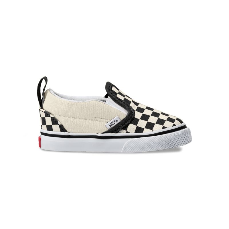 Toddler Checkerboard Slip-On V