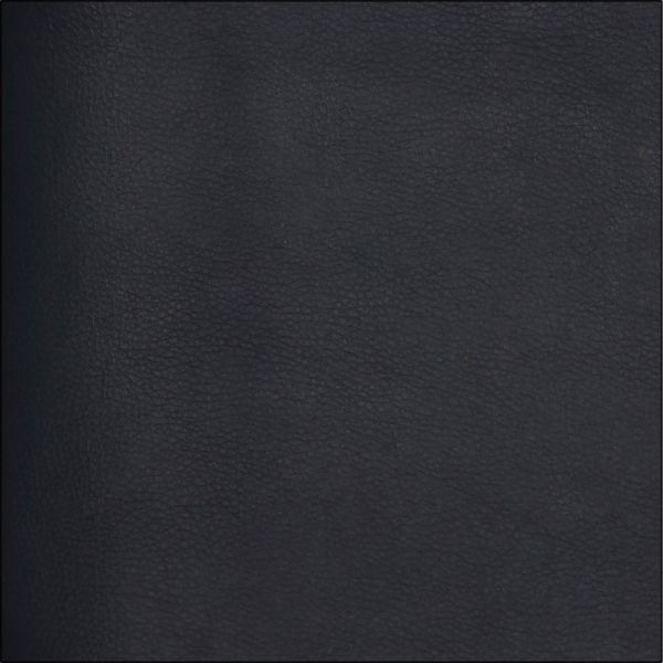 Lorell Black Leather Guest Chair