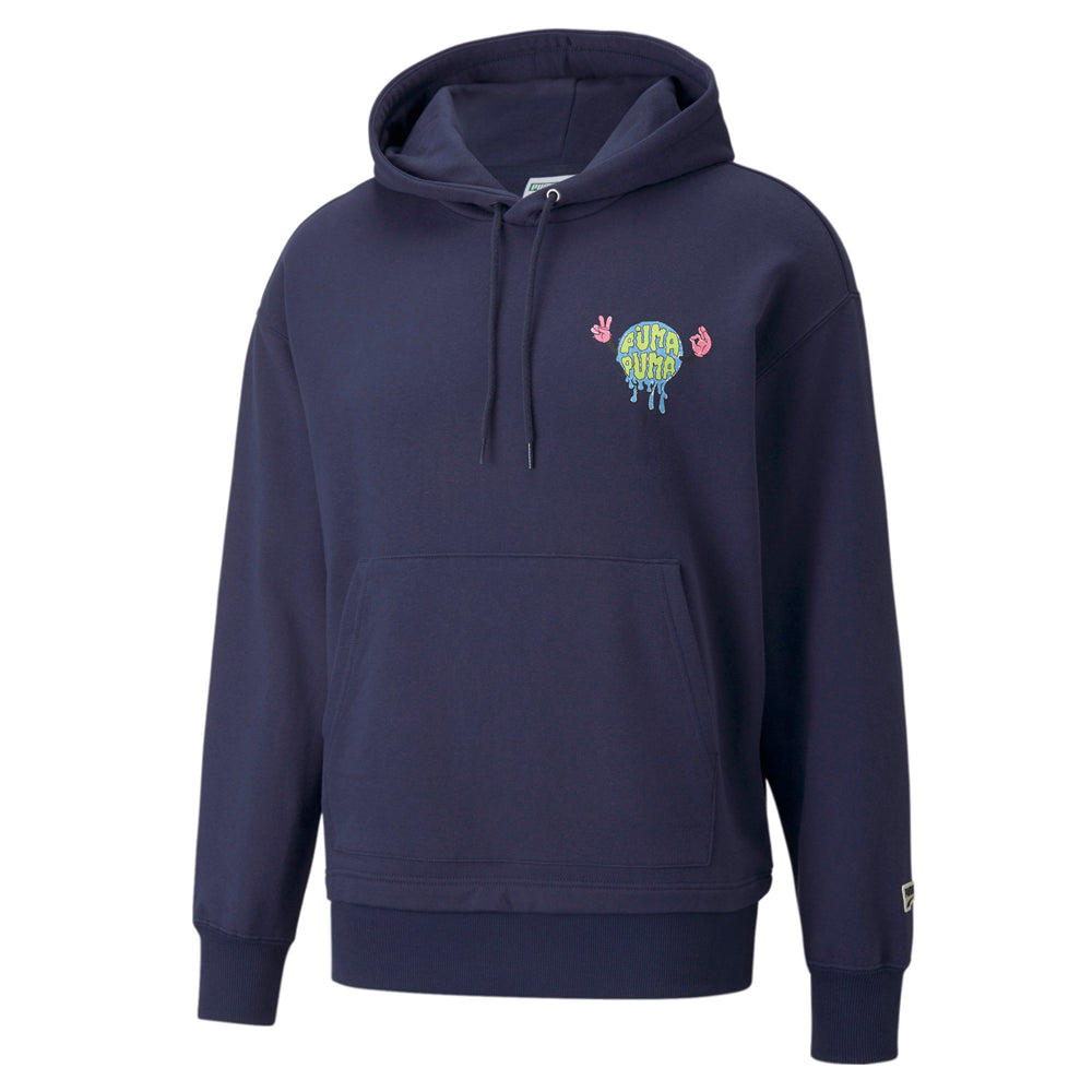 Downtown Graphic French Terry Pullover Hoodie