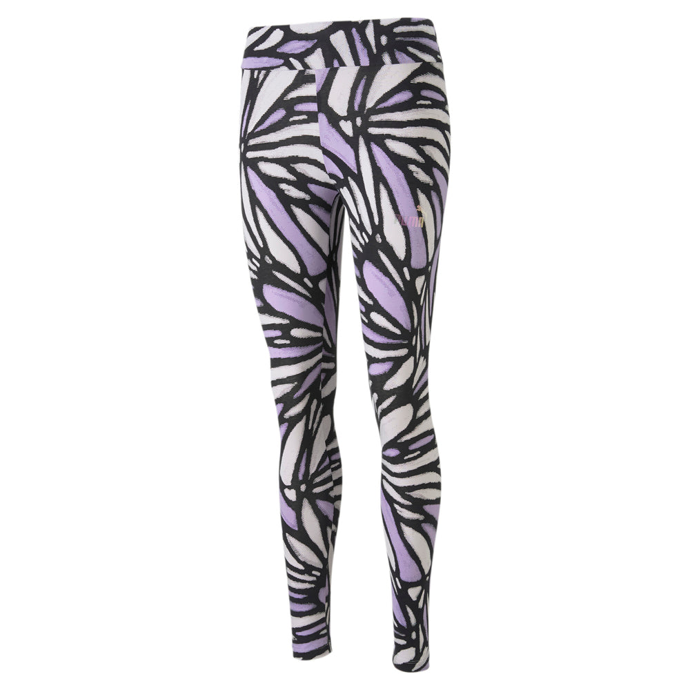 Ess+ Monarch Aop Leggings