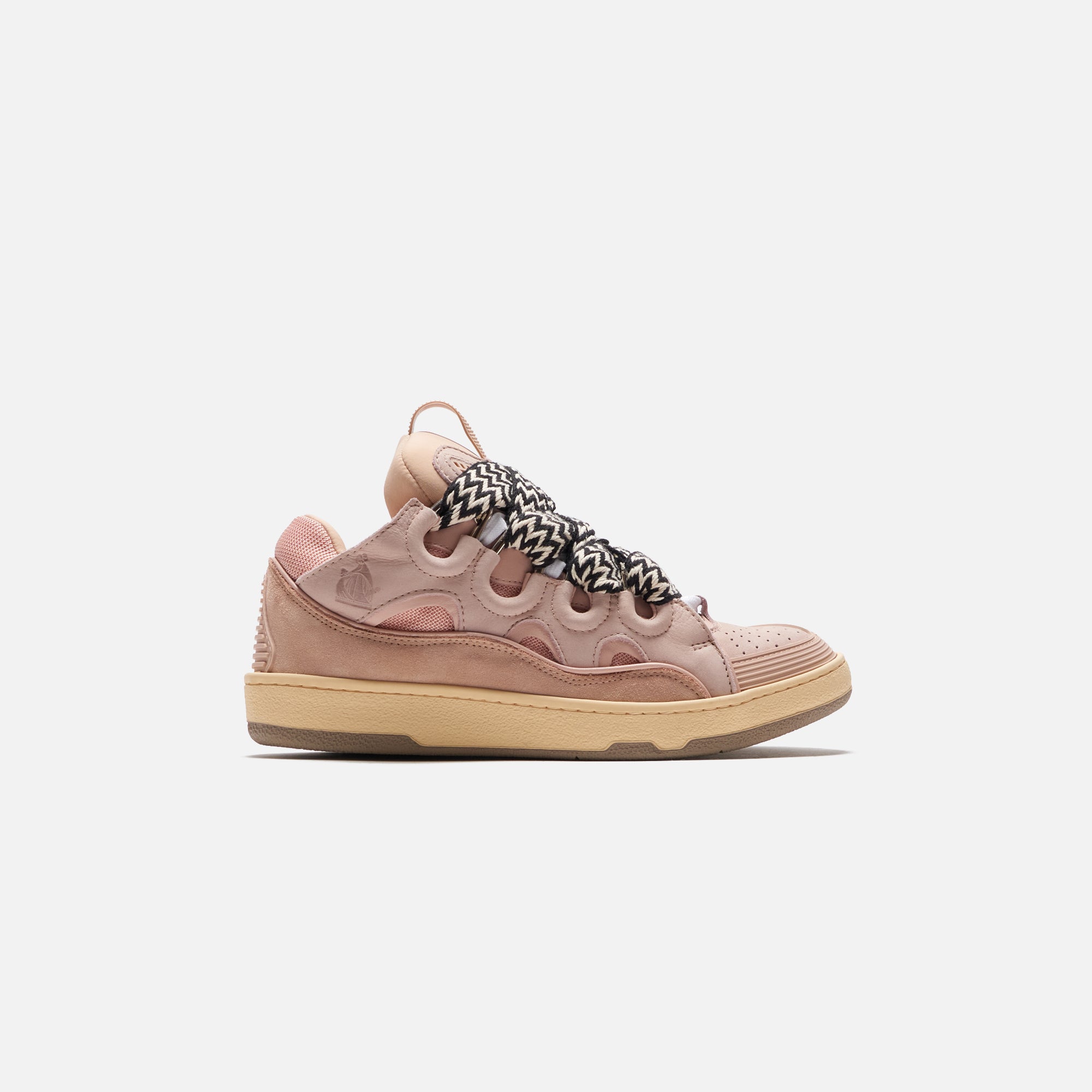 Lanvin Sneakers Curb - Pale Pink