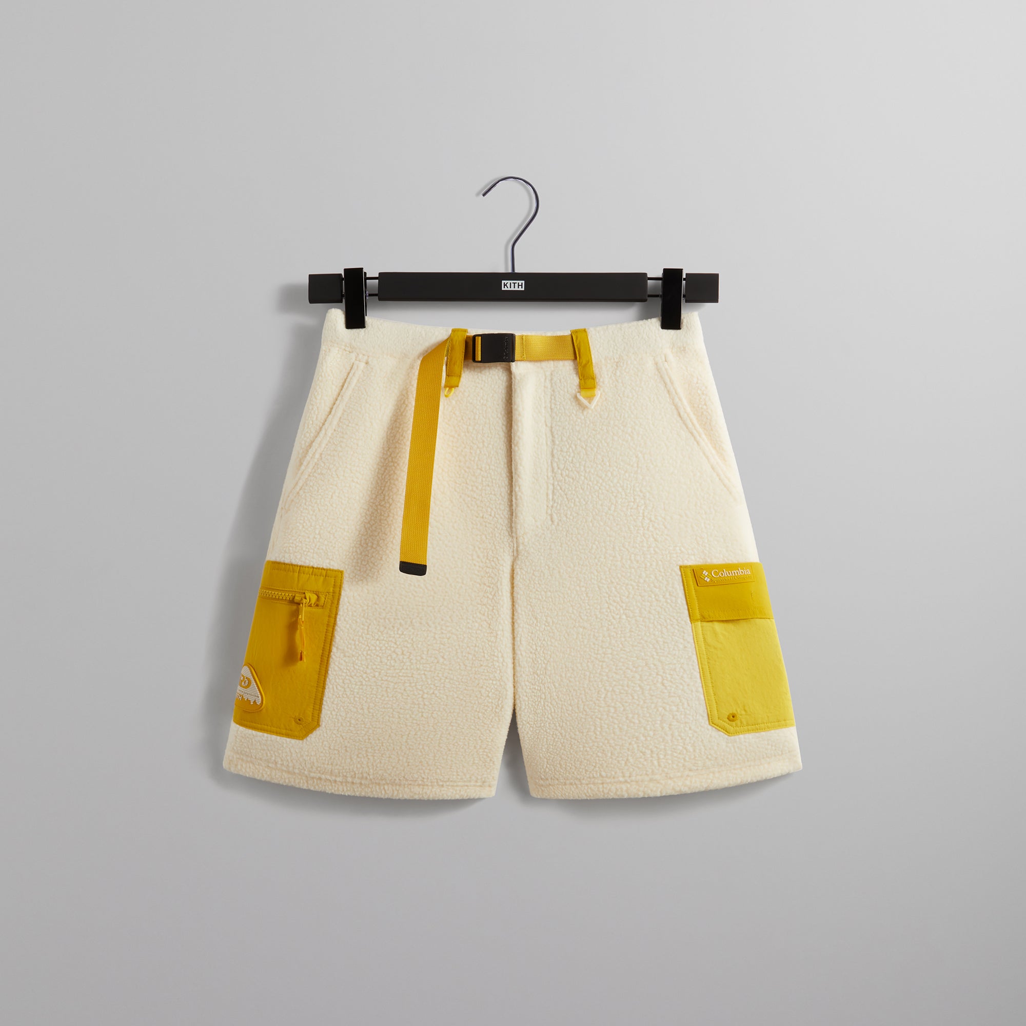 Kith for Columbia Sherpa Short - Bright Yellow