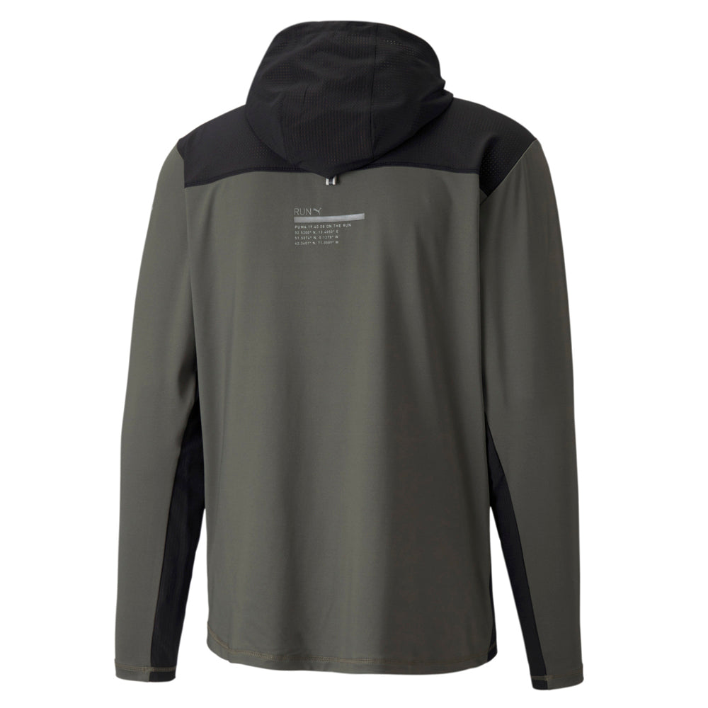 COOLADAPT Full Zip Running Jacket