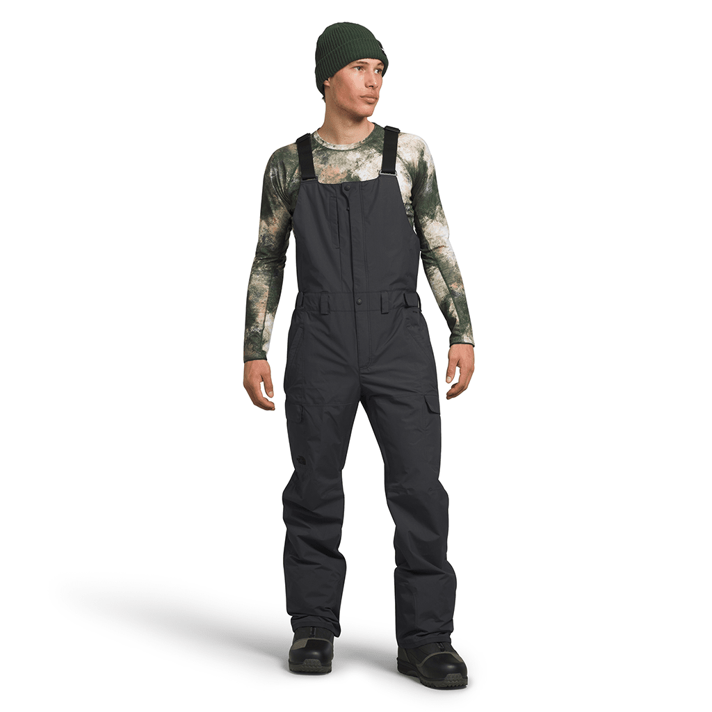 Freedom bib pants - Asphalt grey