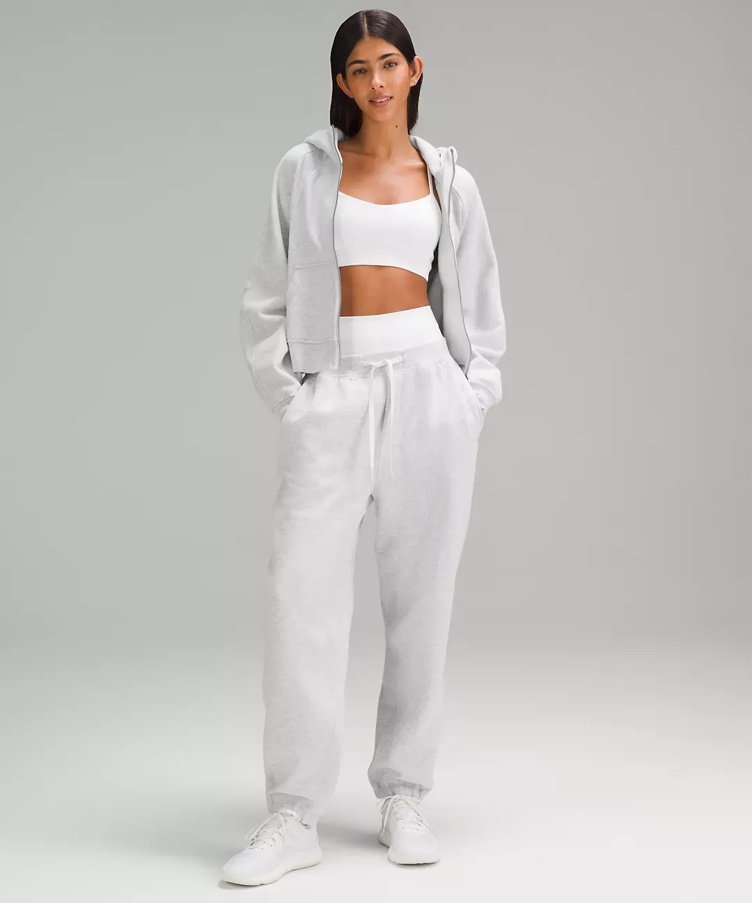 Scuba Oversized Full-Zip Hoodie